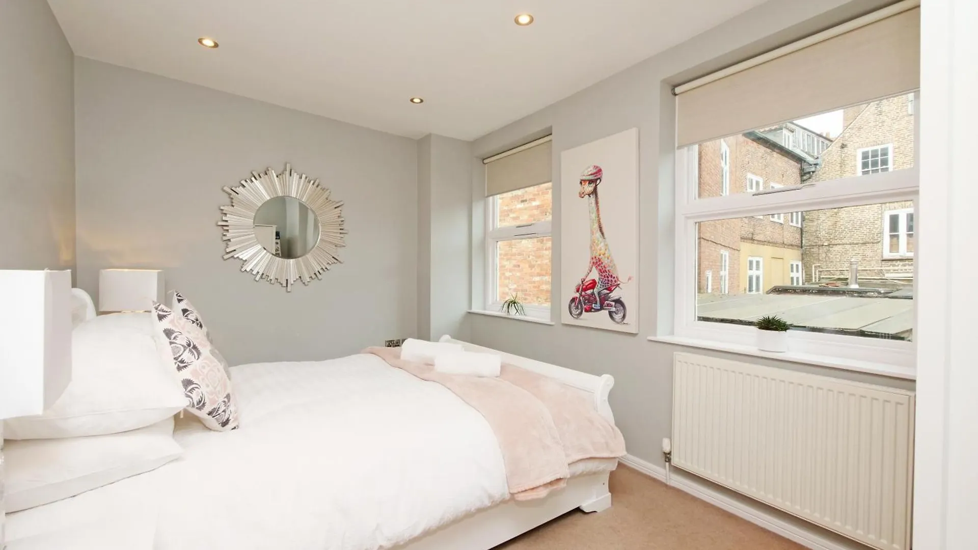 Large Flat - Very Central - Business Stays York Apartament