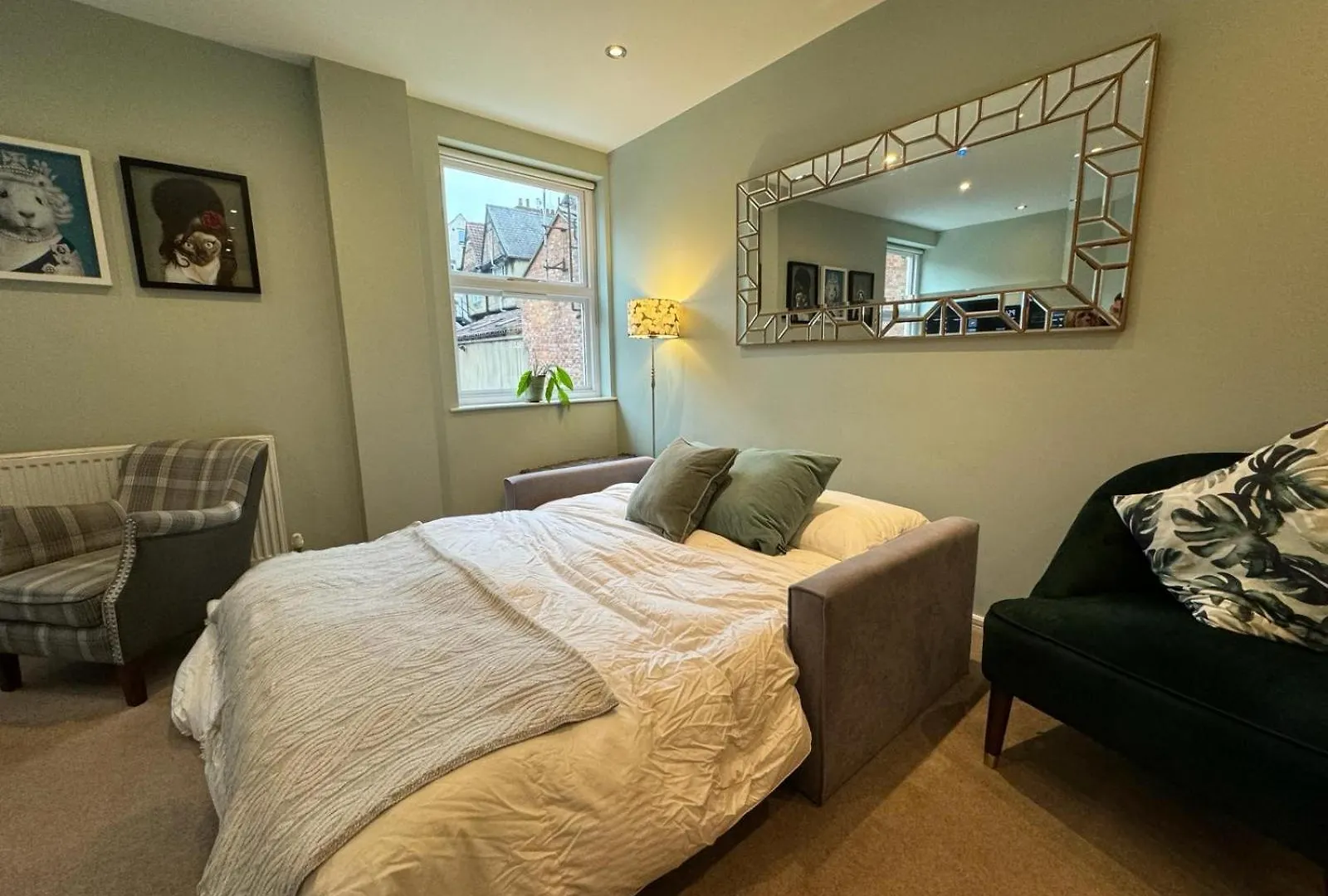 Large Flat - Very Central - Business Stays يورك المملكة المتحدة